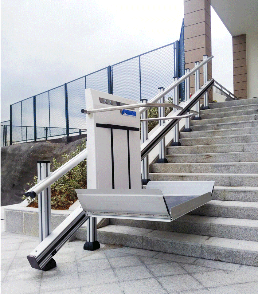 斜掛升降平臺(tái)